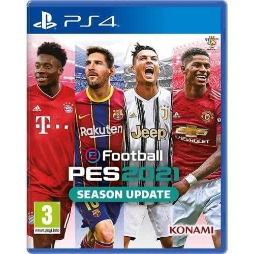 Pes 2021 - Pro Evolution Soccer- Ps4