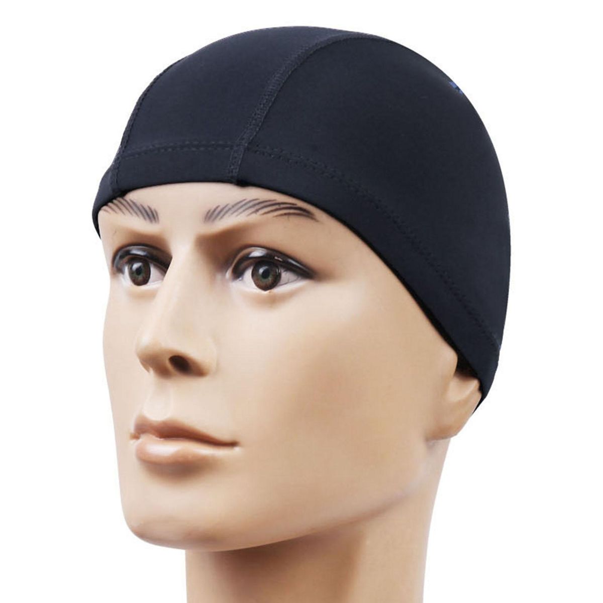 Swimming Hat Unisex Swim Pool Bathing Hat Sports Accessory Black