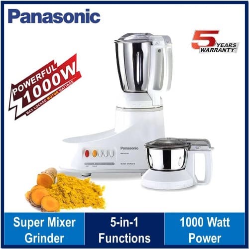 Mixer & Grinder Blender - Mx-ac210 - 1000W