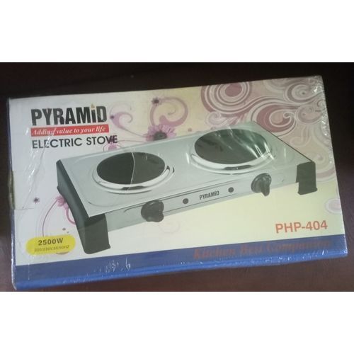 2500W Pyramid Electric Stove