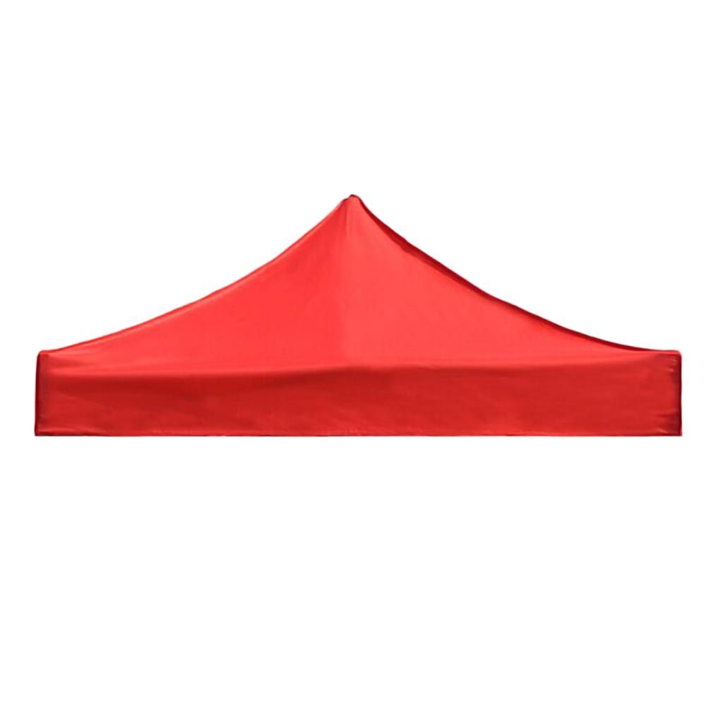 Top Cover Outdoor Gazebo Garden Marquee Tent Red 2x2m
