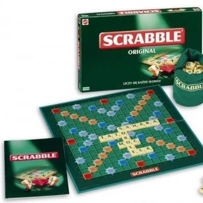 Scrabble Magnetic Board Game