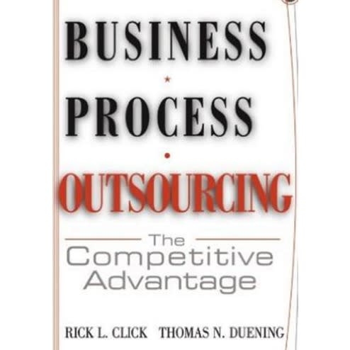 Business Process Outsourcing The Competitive Advantage