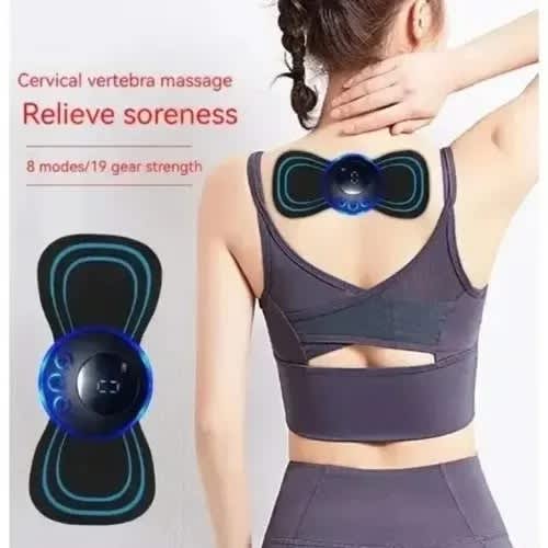 Rechargeable Mini Massager - 200mAh