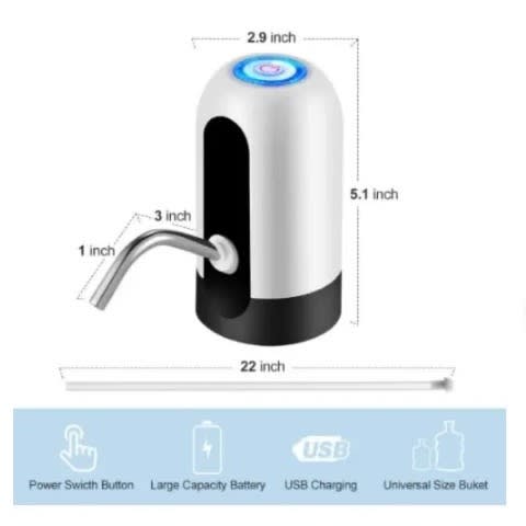 Rechargeable Automatic Water Dispenser- 4W