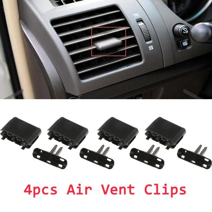 4x Replacement AC Vent Louvre Slice Air Conditioning Leaf For Toyota