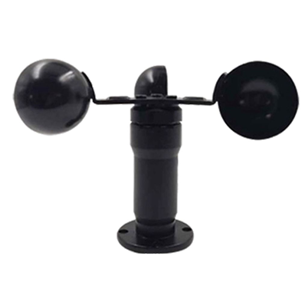 Wind Speed Sensor Three Cup Anemometer Gauges Measurement 0-5V Output