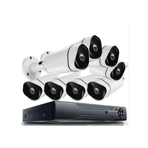 1080p Cctv 8 Outdoor Camera + 8channel Dvr