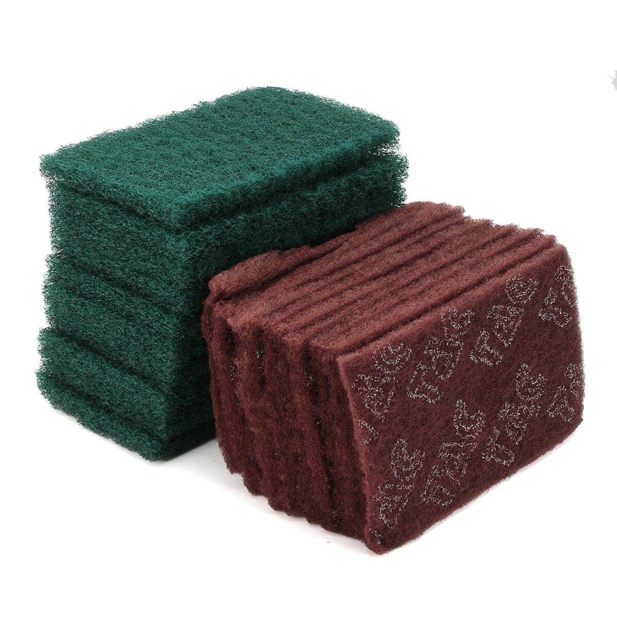 Mirka Mirlon Finishing Pads Scotch Brite Very Fine Red/ GP Green X 20