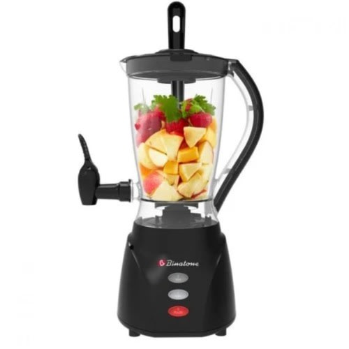 Blg-585 Blender With Tap 1.5L - 450W - Black