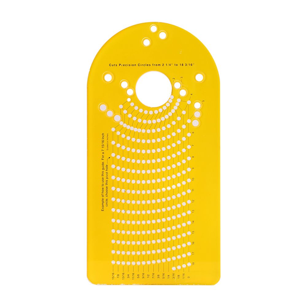 200J Model 200 Circle Cutting Jig For Plunge Router Tools