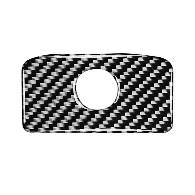 Car Stickers Waterproof Self-adhesive Design Carbon-Black