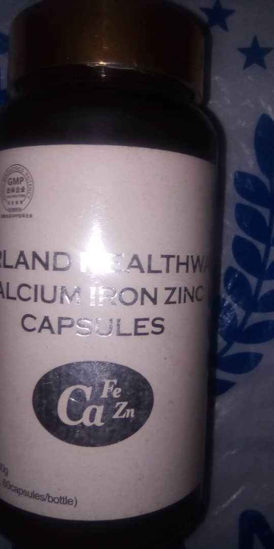 Calcium Iron And Zinc