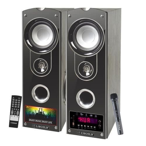 2.0ch Bluetooth Home Theater System & Hi Power Sound