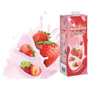 Yoghurt Strawberry - 1L &times;10Pcs