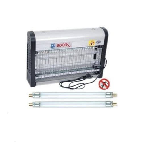 Insect Killer Lamp + 2 Extra Bulbs