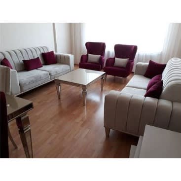 Omega Fur Amzyston Combo 7 Seater Set