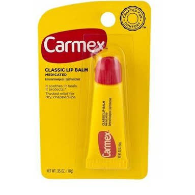 Classic Lip Balm Medicated - 0.35 Oz