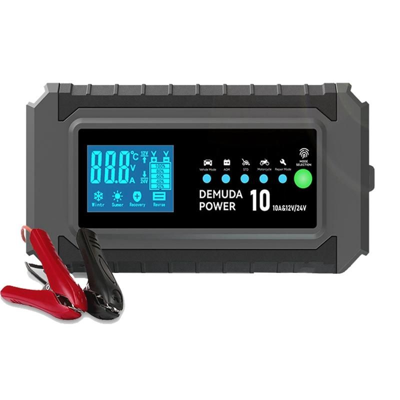 12V 10A Automotive Battery Charger 24V 5A Ca