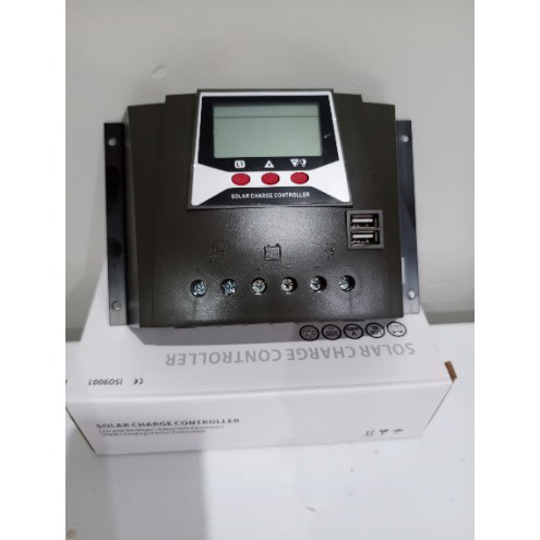 Solar Charge Controller Pwm 60a 12/24/36/48v