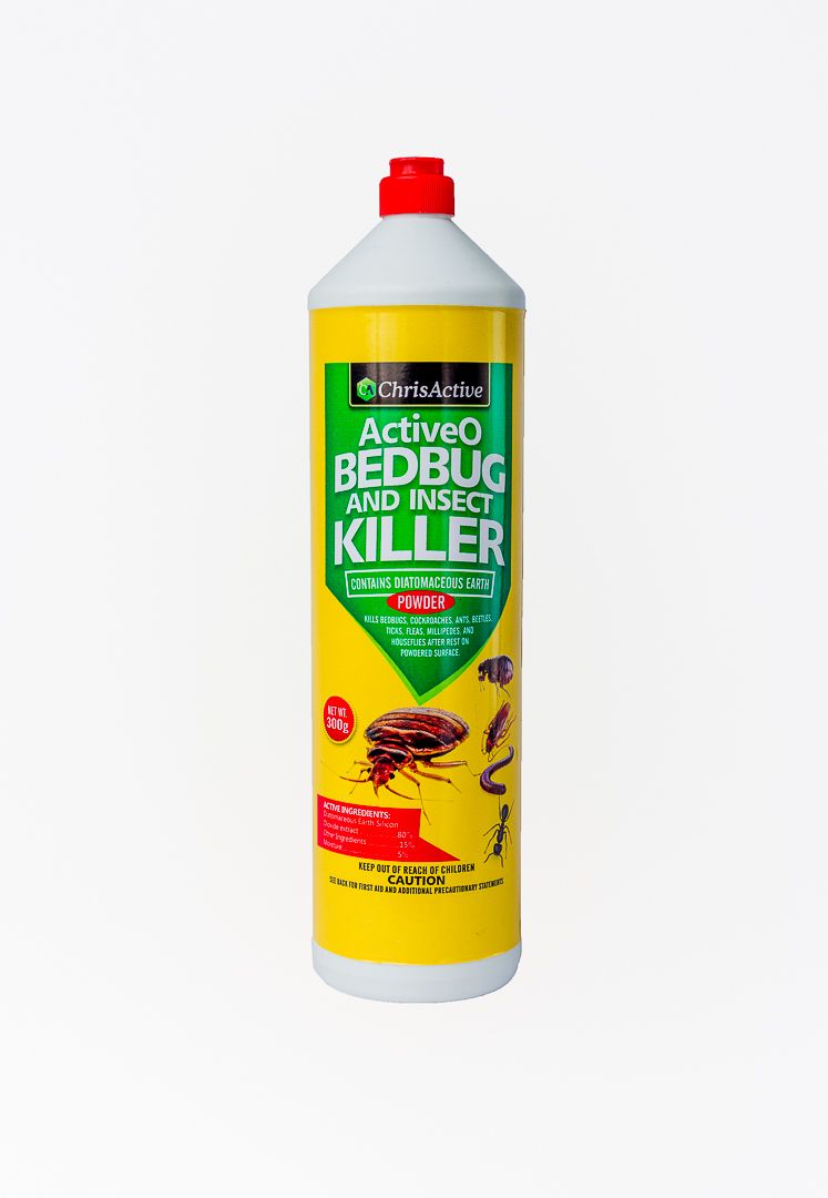 Bedbug & Insect Killer With Diatomaceous Earth ~ 300g