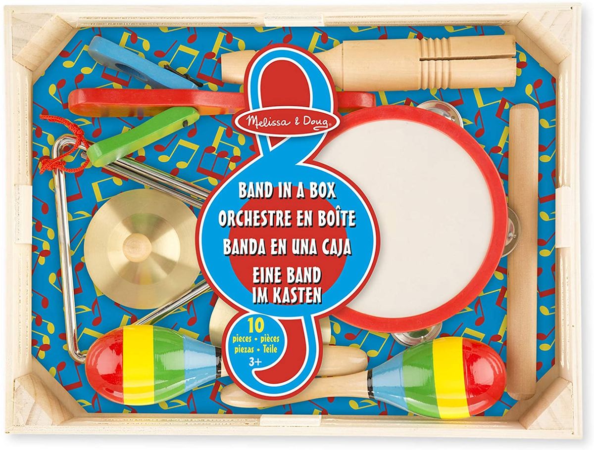 Band-in-a-Box Clap! Clang! Tap! Musical Instruments