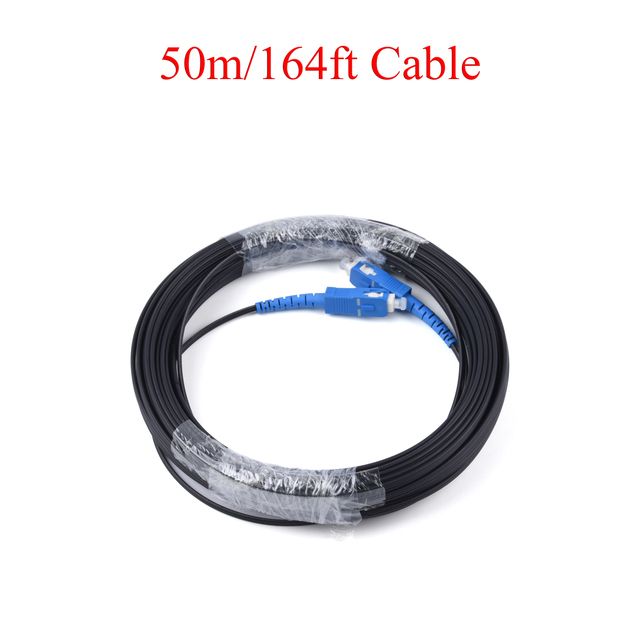 2PCS SC Fiber Optic Extension Cable Patch