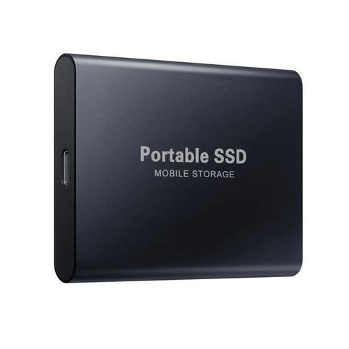 External Hard Drive - 1TB SSD - Black