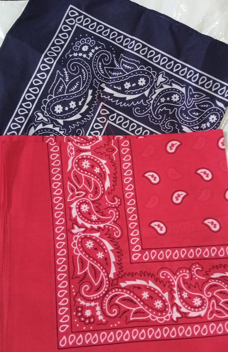 2 In 1  Bandana Scarf  For Head Neck Bands & Handkerchief