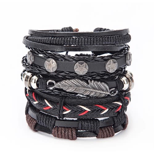 Vintage Leather Bracelet