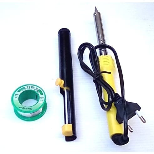Soldering Iron +sucker With Free Soldering Lead Included