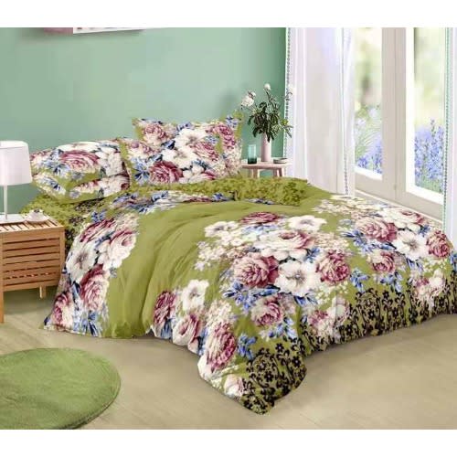 Duvet Cover With 2 Pillowcases