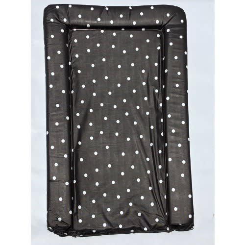 Baby Changing Mat -  Black Dot