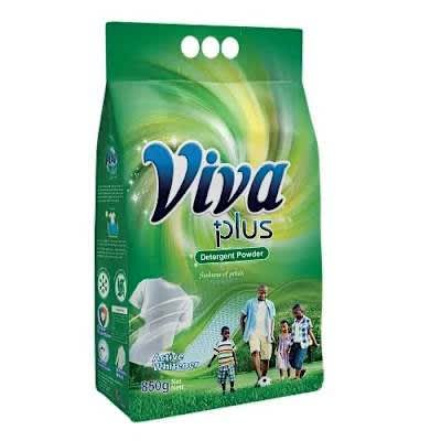 Viva Plus Laundry Detergent Powder - 850g