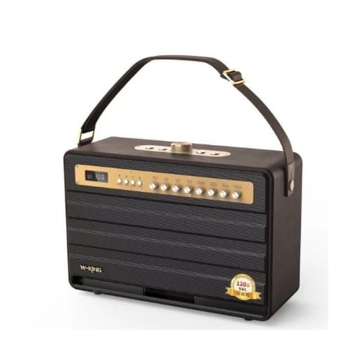 K6l Bluetooth Speaker With Karaoke - 120W