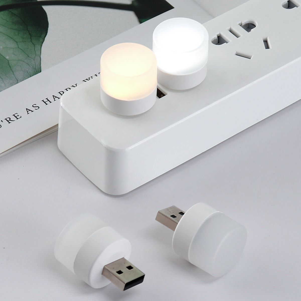 USB Night Light Eye Protection LED Mini Ambient Light