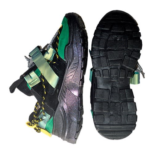 Sneakers For Kids- Green