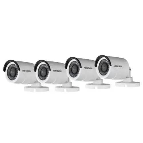 Bullet Camera With Infrared Day & Night Viewing 1080p -2mp - 4pieces