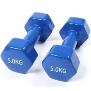 5kg Dumbbells - Blue