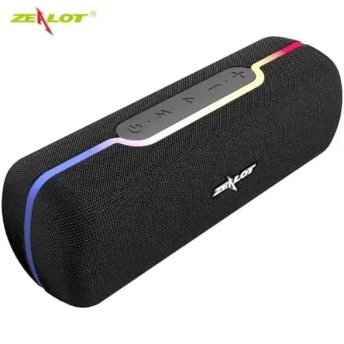 S55 Wireless Bluetooth Bass Sound Box Stereo +Touch Control - 1800mAh