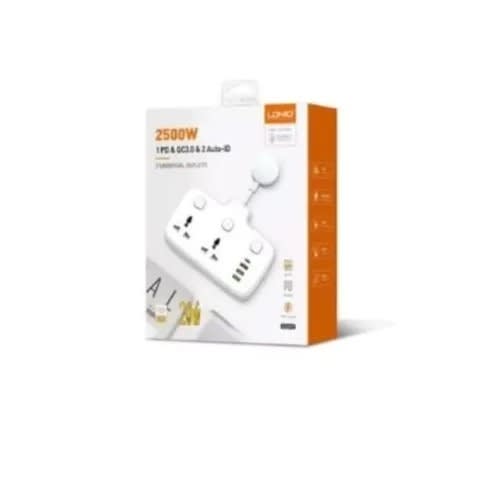 Outlet Power Socket - Sc2413 Pd And Qc3.0 2 - 20W