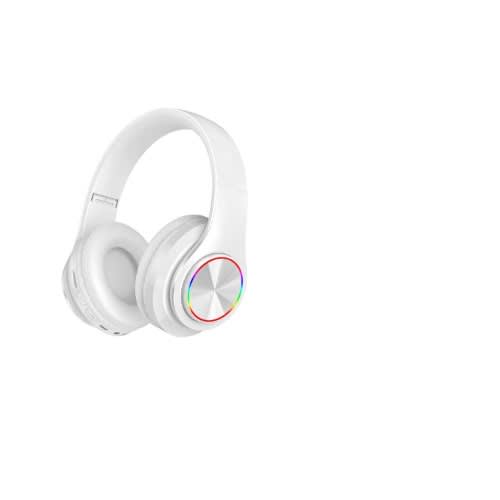 B39 Foldable Wireless Headphone - White