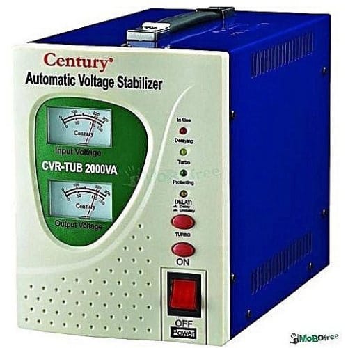 Automatic Voltage Regulator Stabilizer - 2000va -  2000W