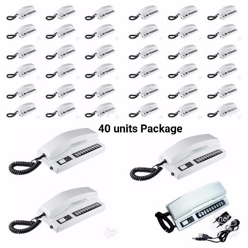 Wireless Intercom Long Range - 40 Users