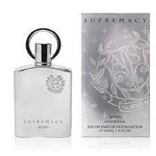 Afnan Supremacy Silver Pour Homme Edp - 100ml
