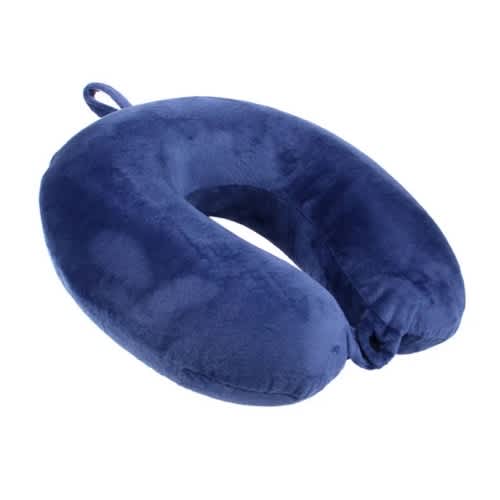 Blue Travel Neck Pillow