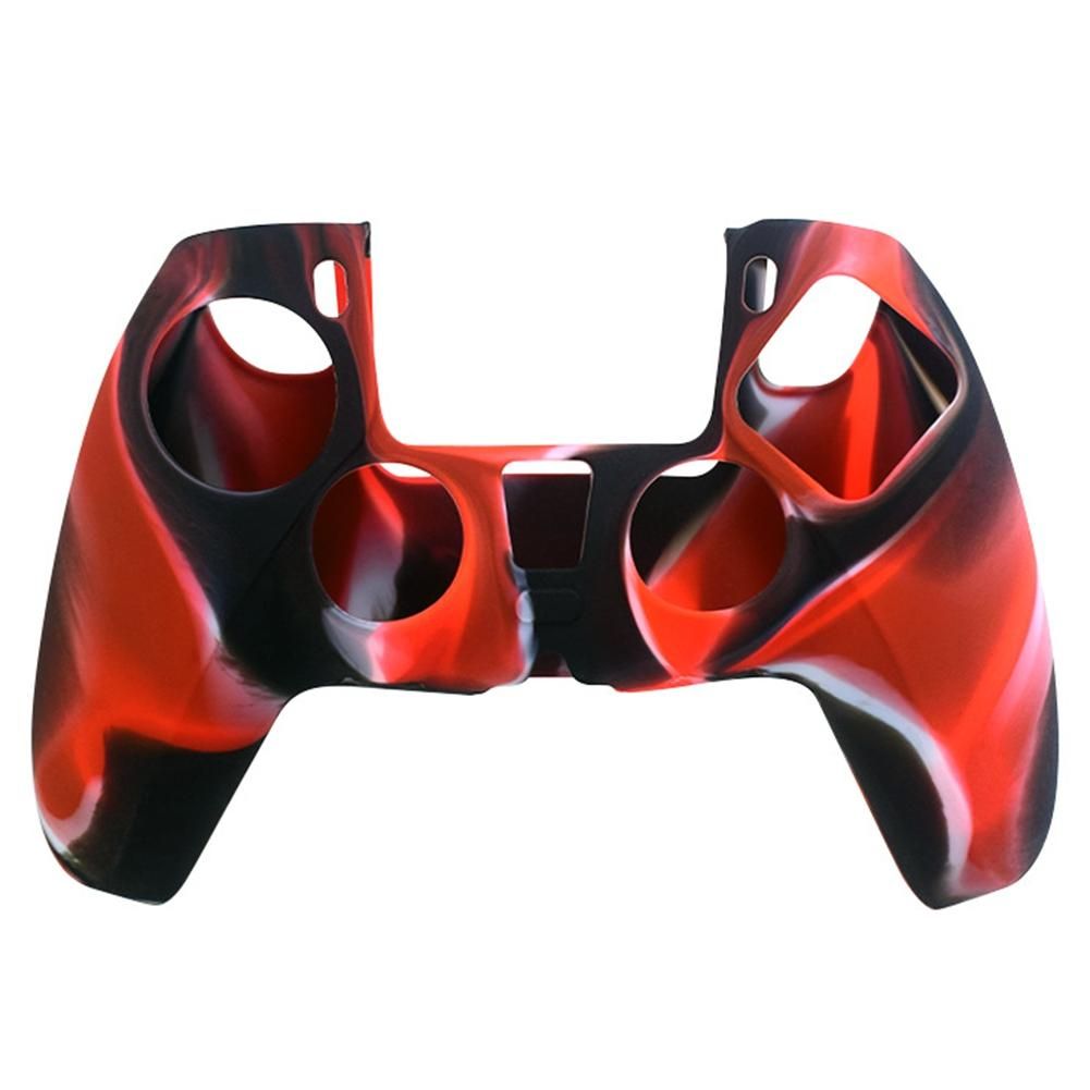 for SONY Playstation PS5 Pro Gamepad Protection Case Red