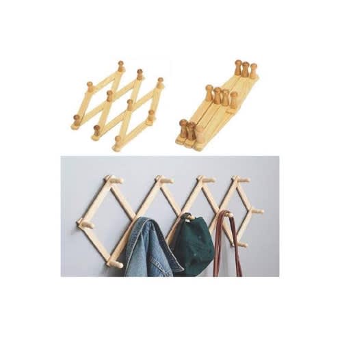 Multifunctional Wooden Hanger - Big Size