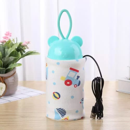 Mobile Power Bank Tea, Beverage, Baby Milk And Water Food Warmer