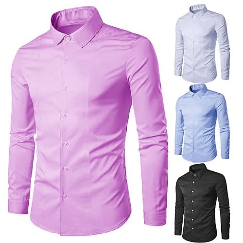 4 Pieces Shirt For Men